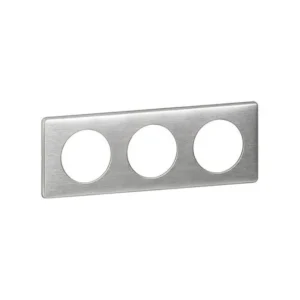 Πλαίσιο 3 Θέσεων Anodized Aluminium