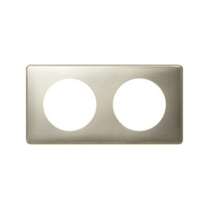 Anodized Πλαίσιο 2 Θέσεων Titanium