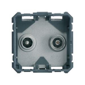 Gallery Πρίζα TV-FM Διέλευσης-Τερματική 2 Στοιχεία