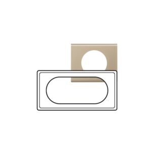 Mat Πλαίσιο 4/5 Στοιχείων Nickel Velvet