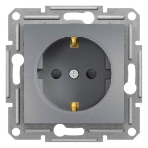 Asfora Πρίζα Σούκο Ασφαλείας Ατσάλι