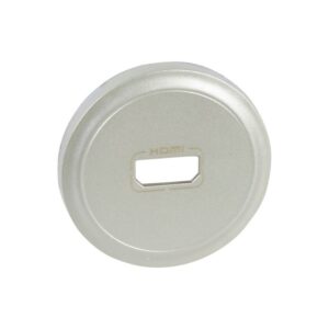 Πλακίδιο Πρίζας HDMI Titanium
