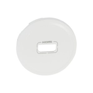Πλακίδιο Πρίζας ΗDMI White