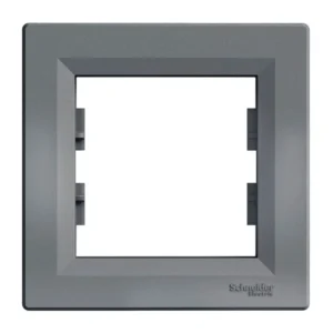 Asfora Πλαίσιο 1 Θέσης Ατσάλι