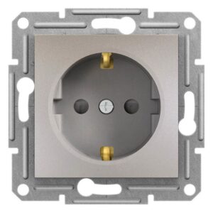 Asfora Πρίζα Σούκο Ασφαλείας Bronze