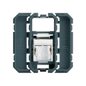 Gallery Μηχανισμός Πρίζας RJ45 Cat5e UTP Γκρι