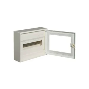 Πίνακας Εξωτερικός 1x12M Διαφανής Πόρτα Volta