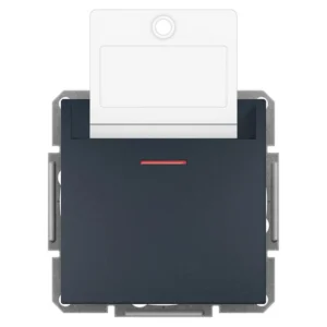 Asfora Διακόπτης Κάρτας Ξενοδοχείου Ανθρακί