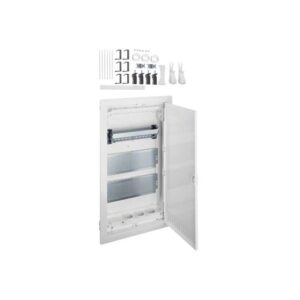 Πίνακας Χωνευτός Γυψοσανιδας 3X12M διάφανη Πορτά Volta