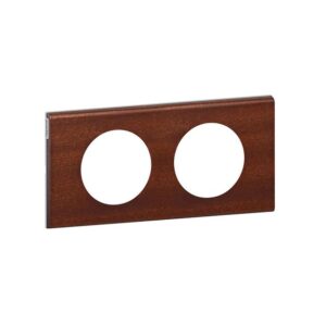 Mat Πλαίσιο 2 Θέσεων Mahogany