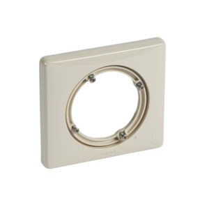 Πλαίσιο 1 Θέσης Στεγανό Ivory