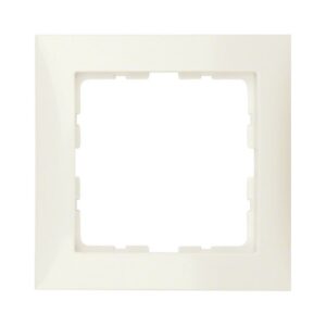 Berker S.1 Πλαίσιο 1 Θέσης Oyster White