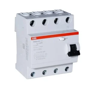 Ρελέ Διαρροής FH204A 4P C63A