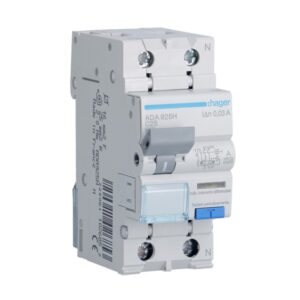 Ρελέ Διαρροής Α 2P 30mA και Ασφάλεια 6kA C 6A