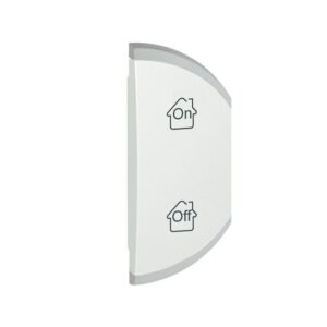 Πλακίδιο Οn-Off Gen 1 Στοιχείου Δεξί Λευκό SCS