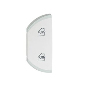 SCS Πλακίδιο Οn-Off Gen Aριστερό 1 Στοιχείο White
