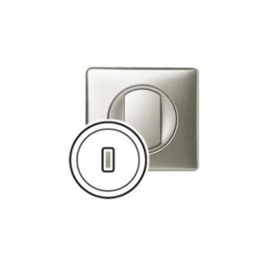 Zigbee Πλακίδιο Διακόπτη 2x1000W Titanium