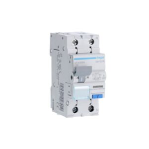 Ρελέ Διαρροής Α 2P 300mA και Ασφάλεια 6kA C 10A