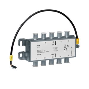 Απαγωγός Υπέρτασης ΙΤ για Ομοαξονικό TV-SAT 5 Γραμμών