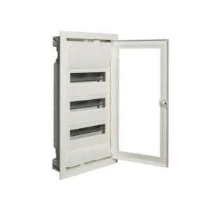 Πίνακας Χωνευτός Μεταλλικός/Πλαστικό 3x12Μ Volta