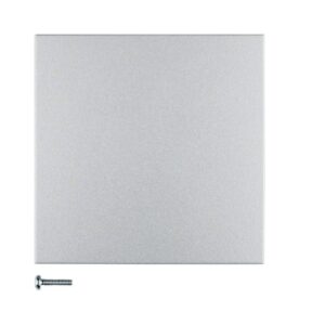 Berker S.1 Πλακίδιο Διακόπτη Ρύθμισης Net Αλουμίνιο