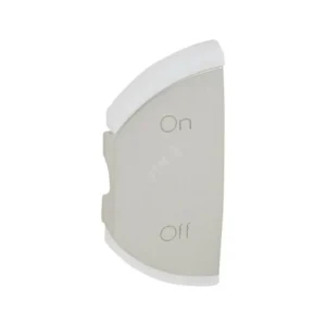 SCS Πλακίδιο Αριστερό 1 Στοιχείου Τιτάνιο