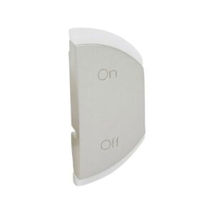 Πλακίδιο On-Off 1 Στοιχείο Τιτάνιο SCS