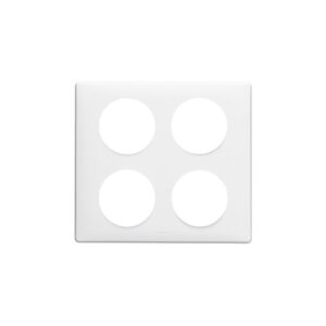 Neutrals Πλαίσιο 2x2 Θέσεων White