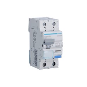 Ρελέ Διαρροής Α 2P 300mA και Ασφάλεια 6kA C 20A