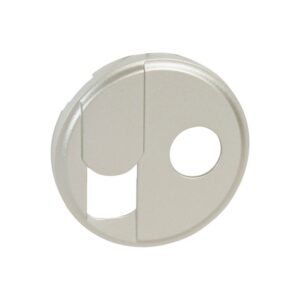 Πλακίδιο Πρίζας RJ11/TV Titanium