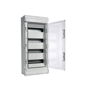 Πίνακας Εξωτερικός 4x12 Διαφανής Πόρτα Vectror