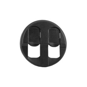 Πλακίδιο RJ45 Διπλό Graphite