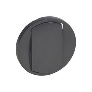 Πλακίδιο Απλό Διακόπτη Γραφίτης