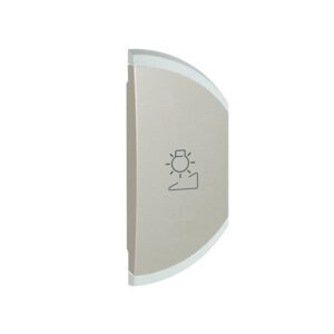 SCS Πλακίδιο Ρυθμιστή Δεξί 1 Στοιχείου Titanium