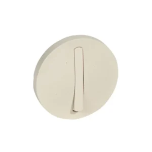 Πλακίδιο Διακόπτη Στενό Ivory