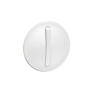 Πλακίδιο Διακόπτη Στενό White