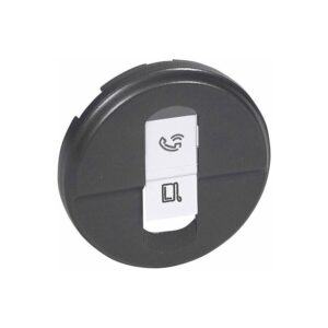 Πλακίδιο RJ45 Graphite