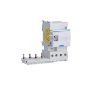 Ρελέ Διαρροής Μπλοκ 4P 40A 30mA Ac