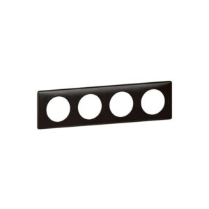 Anodised Πλαίσιο 4 Θέσεων Carbon