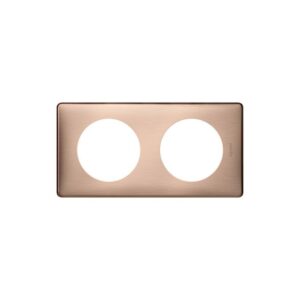 Anodized Πλαίσιο 2 Θέσεων Copper