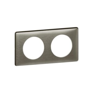 Πλαίσιο Anodized 2 Θέσεων Tungsten