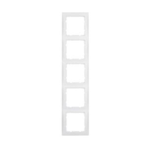 Berker S.1 Πλαίσιο 5 Θέσεων Pure White