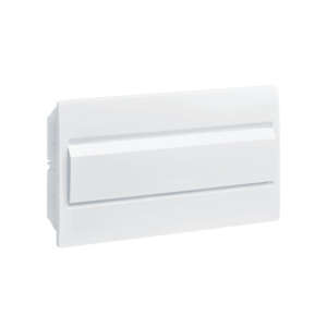 Πίνακας Χωνευτός 1X18M Αδιάφανη Πόρτα Cosmos