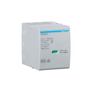 Φυσίγγι Απαγωγού Υπέρτασης T1+T2 25kA Φάσης για Spa8Xxx