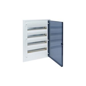 Πίνακας Χωνευτός 4x18 Διάφανη Πόρτα Golf