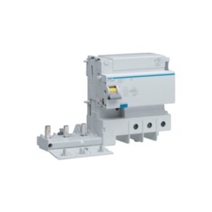 Ρελέ Διαρροής Μπλοκ 3P 125A 30mA Ac