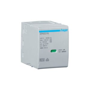 Φυσίγγι Απαγωγού Υπέρτασης T1+T2 100kA Ουδέτερου για Spa8Xxx