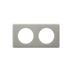 Πλαίσιο 2 Στοιχείων Gris Perle
