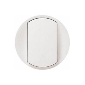 Πλακίδιο Μεσαίου Διακόπτη White