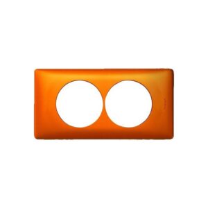 Πλαίσιο 2 Θέσεων Πορτοκαλί Χαλκός